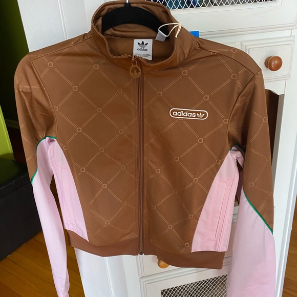 NWT Adidas Track Jacket - Picture 1 of 8